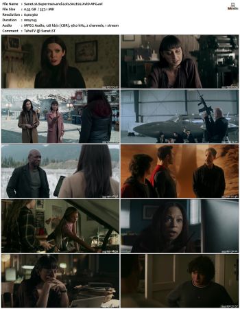 Superman and Lois S02 XviD-AFG