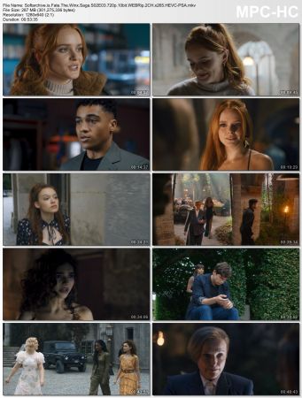 Fate The Winx Saga S02 720p 10bit WEBRip 2CH x265 HEVC-PSA
