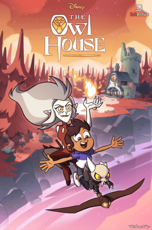 The Owl House S02 1080p WEBRip x265 10bit AAC 2.0 Goki TAoE