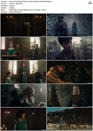 The Witcher S01 WEB-DL XviD B4ND1T69