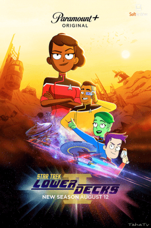 Star Trek Lower Decks S02 XviD-ZMNT