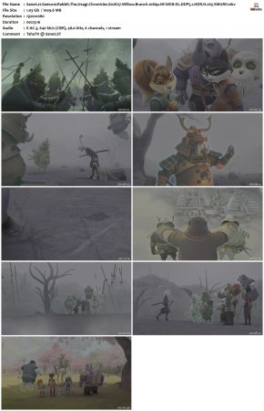 Samurai Rabbit The Usagi Chronicles S02 1080p NF WEB-DL DDP5 1 HDR H265-SMURF
