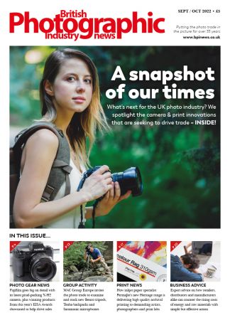 British Photographic Industry News - September/October 2022