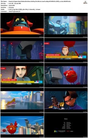 Super Giant Robot Brothers S01 1080p NF WEB-DL DDP5.1 x264-SMURF