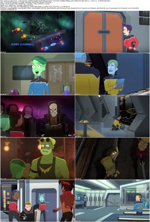 Star Trek Lower Decks S02 1080p BDRip x265 10bit DTS-HD MA 5.1 + AC3 5.1 - Goki TAoE