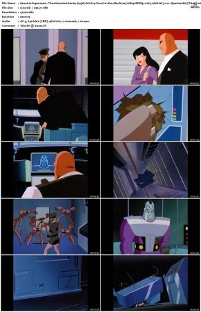 Superman The Animated Series S02 1080p BDRip x265 10bit AC3 2.0 Species180 TAoE