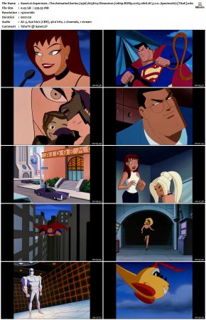 Superman The Animated Series S03 1080p BDRip x265 10bit AC3 2.0 Species180 TAoE