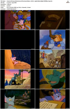 Adventures of the Gummi Bears S01 720p WEBRip AC3 H264-nitsua