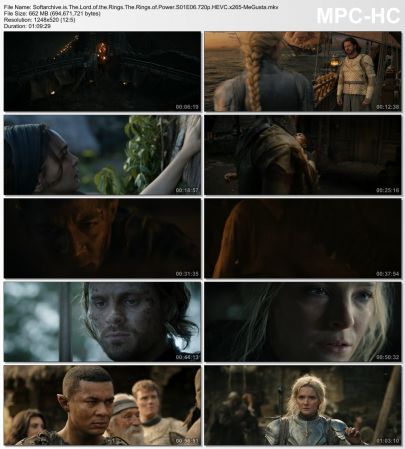The Lord of the Rings The Rings of Power S01E06 720p HEVC x265-MeGusta