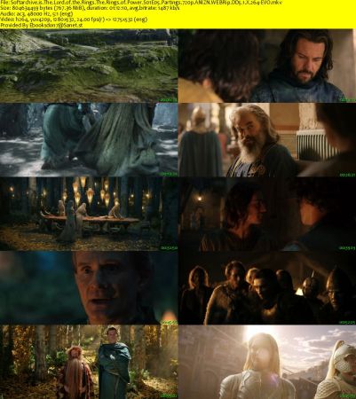 The Lord of the Rings The Rings of Power S01E05 Partings 720p AMZN WEBRip DD5.1 X264-EVO