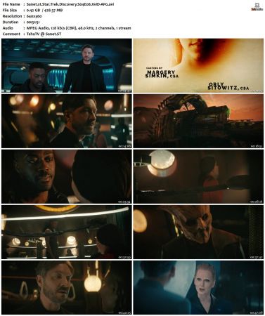 Star Trek Discovery S04 XviD-AFG