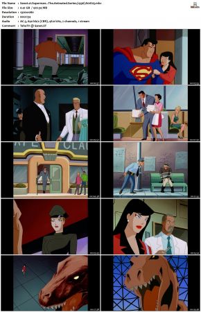 Superman The Animated Series S01 1080p BDRip x265 10bit AC3 2.0 Species180 TAoE