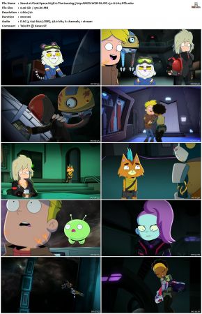 Final Space S03 720p AMZN WEB-DL DD+5.1 H264-NTb