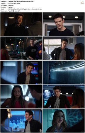 The Flash S08 XviD-AFG