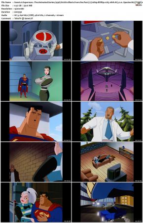 Superman The Animated Series S02 1080p BDRip x265 10bit AC3 2.0 Species180 TAoE