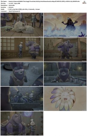Samurai Rabbit The Usagi Chronicles S02 1080p NF WEB-DL DDP5 1 HDR H265-SMURF