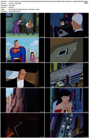 Superman The Animated Series S02 1080p BDRip x265 10bit AC3 2.0 Species180 TAoE