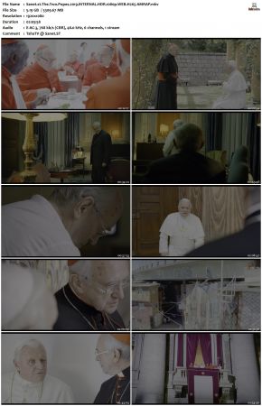 The Two Popes 2019 iNTERNAL HDR 1080p WEB H265-AMRAP