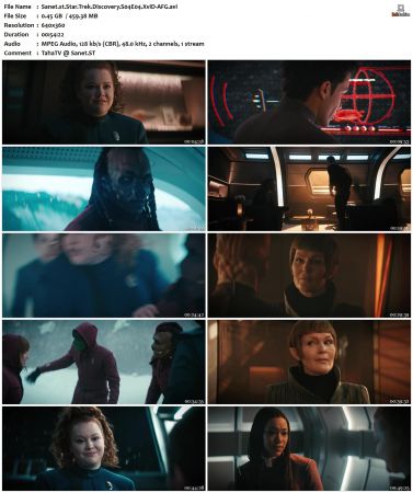 Star Trek Discovery S04 XviD-AFG