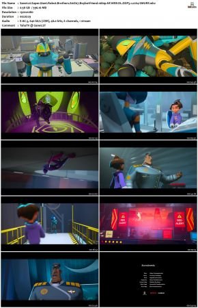 Super Giant Robot Brothers S01 1080p NF WEB-DL DDP5.1 x264-SMURF