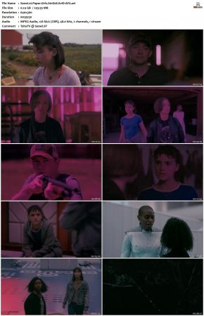 Paper Girls S01 XviD-AFG