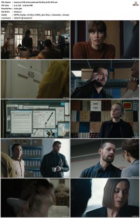 FBI International S01 XviD-AFG