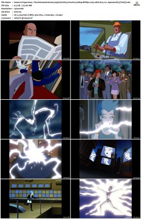 Superman The Animated Series S02 1080p BDRip x265 10bit AC3 2.0 Species180 TAoE