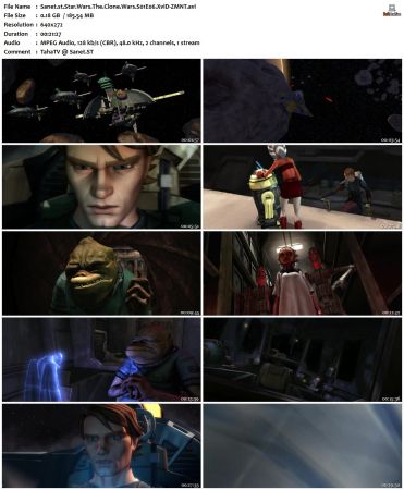 Star Wars The Clone Wars S01 XviD-ZMNT