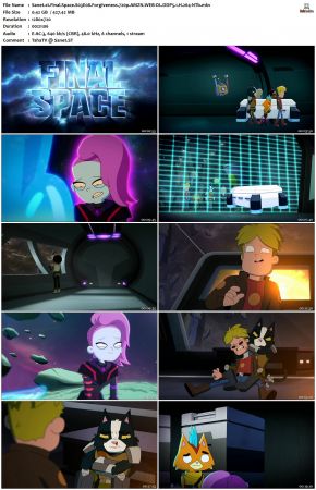Final Space S03 720p AMZN WEB-DL DD+5.1 H264-NTb