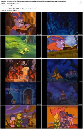 Adventures of the Gummi Bears S01 720p WEBRip AC3 H264-nitsua