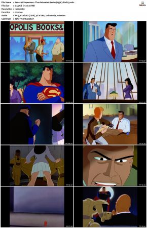 Superman The Animated Series S01 1080p BDRip x265 10bit AC3 2.0 Species180 TAoE