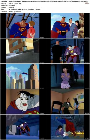 Superman The Animated Series S02 1080p BDRip x265 10bit AC3 2.0 Species180 TAoE