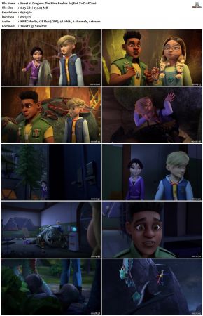 Dragons The Nine Realms S03 XviD-AFG