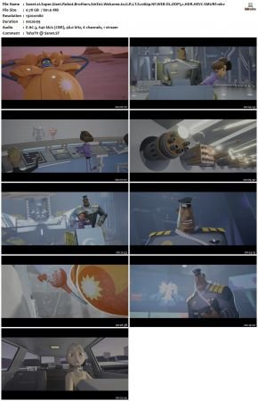 Super Giant Robot Brothers S01 1080p NF WEB-DL DDP5 1 HDR HEVC-SMURF