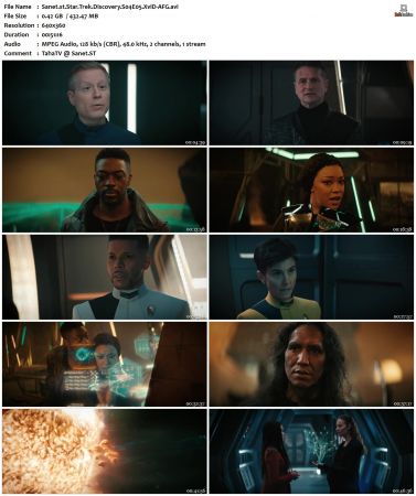 Star Trek Discovery S04 XviD-AFG