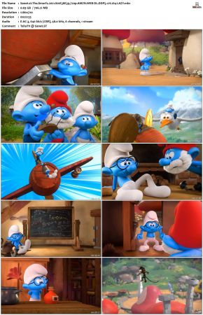The Smurfs 2021 S01 720p AMZN WEB-DL DDP5.1 H264-LAZY