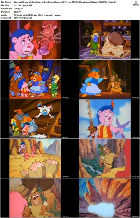 Adventures of the Gummi Bears S03 720p WEBRip AC3 H264-nitsua