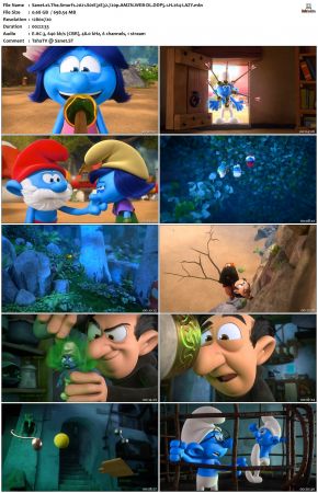 The Smurfs 2021 S01 720p AMZN WEB-DL DDP5.1 H264-LAZY