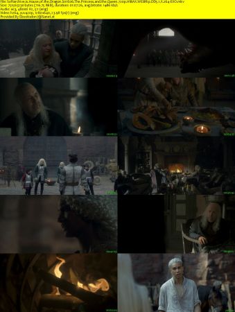 House of the Dragon S01E06 The Princess and the Queen 720p HMAX WEBRip DD5.1 X264-EVO