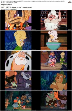 Adventures of the Gummi Bears S03 720p WEBRip AC3 H264-nitsua