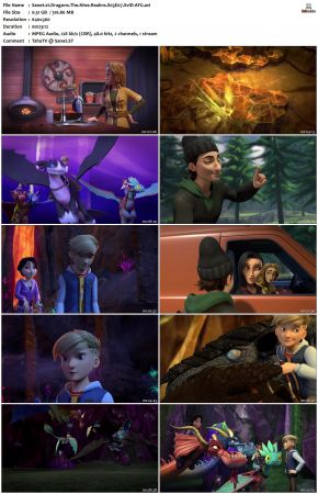 Dragons The Nine Realms S03 XviD-AFG