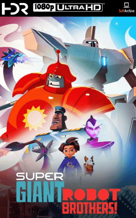 Super Giant Robot Brothers S01 1080p NF WEB-DL DDP5.1 HDR HEVC H265-SMURF