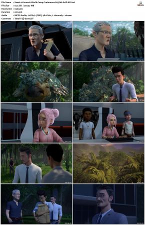 Jurassic World Camp Cretaceous S05 XviD-AFG