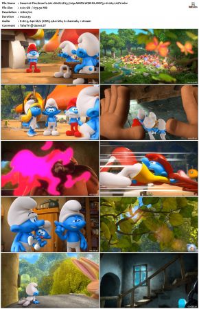 The Smurfs 2021 S01 720p AMZN WEB-DL DDP5.1 H264-LAZY