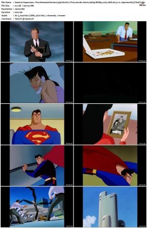 Superman The Animated Series S02 1080p BDRip x265 10bit AC3 2.0 Species180 TAoE