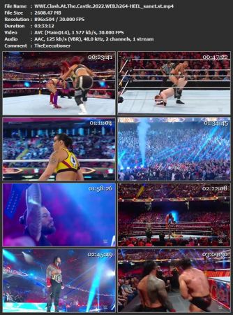 WWE Clash At The Castle 2022 WEB h264-HEEL