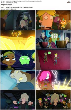 Final Space S02 1080p AMZN WEBRIP x265 10bit DDP 5.1 HEVC-EDGE2020