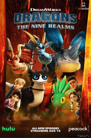 Dragons The Nine Realms S03 XviD-AFG