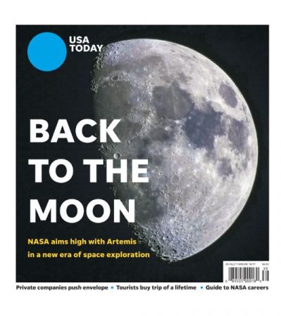 USA Today Special Edition Back to the Moon October 6 2022