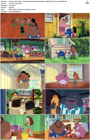 Lilo and Stitch The Series S02 1080p DSNP WEB-DL AAC2.0 H264-TrollHD